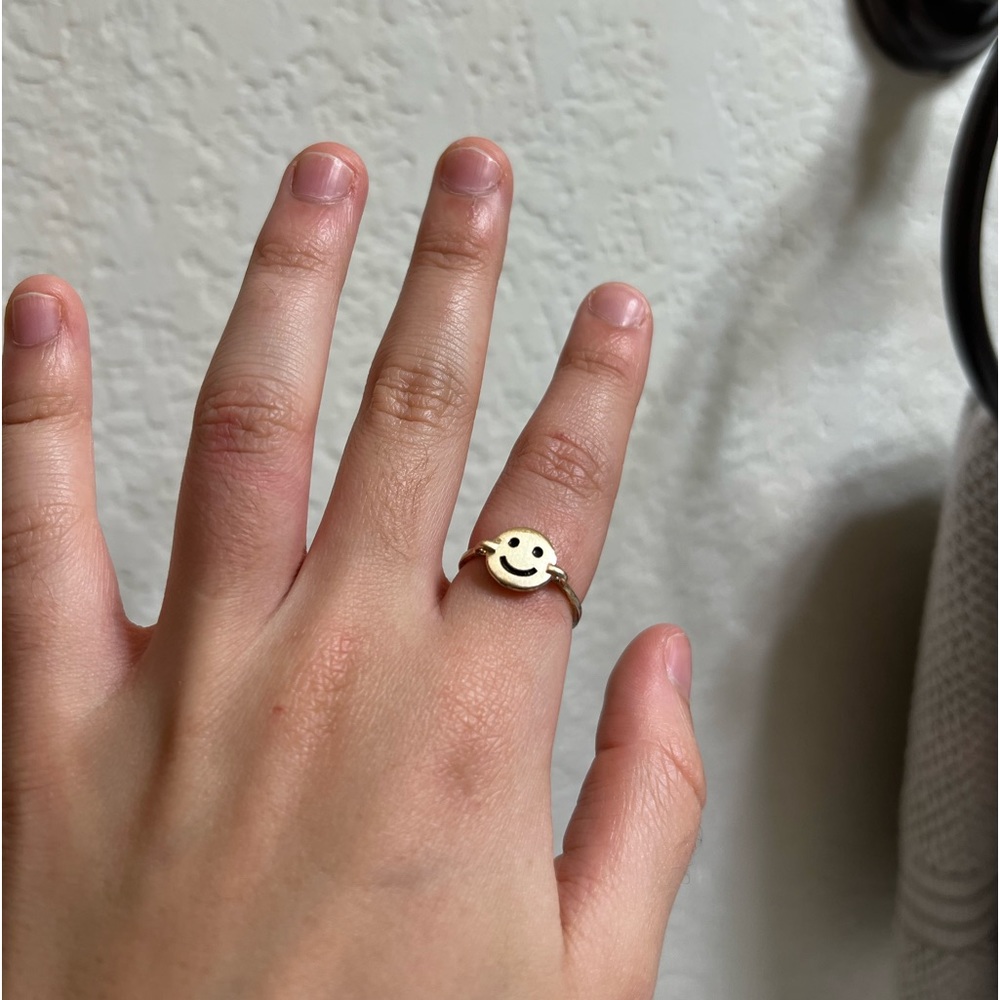 Smiley Face ring